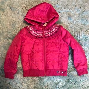 Roxy lightweight jacket size 5